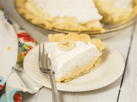 Banana Cream Pie Recipe A Ranch Mom