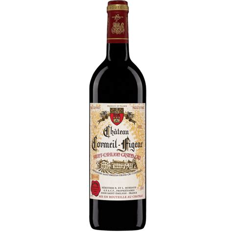 Wino dla każdego CHATEAU CORMEIL FIGEAC SAINT EMILION GRAND CRU