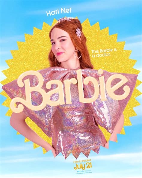 Barbie 2024 Cast Posters - Aidan Arleyne