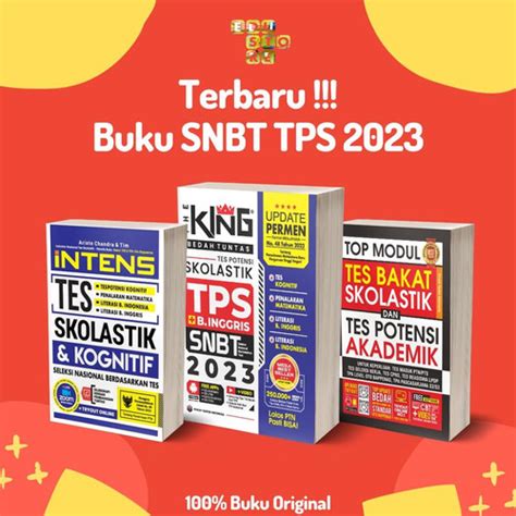 Jual Siap Kirim Buku Tps The King Bedah Soal Materi Tps Utbk