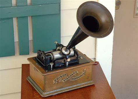 Spotters Guide To The Edison Standard Phonograph The Antique