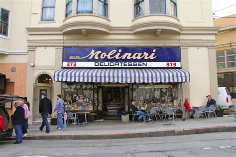 Molinari Delicatessen San Francisco North Beach San Francisco North