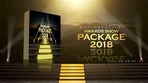 Award Show Package 2018 Broadcast Packages Ft Academy Awards And Best