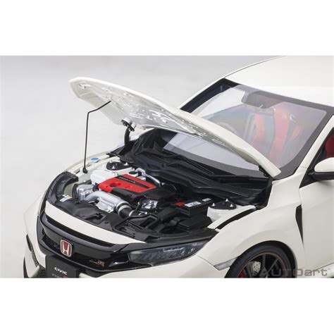 73266 Honda Civic Type R FK8 White Autoart