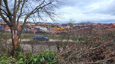 View Across The A40 © Jonathan Billinger Cc By Sa20 Geograph