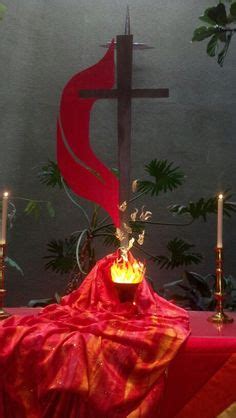 Ideas De Pentecost S Pentecost S Decoracion De Iglesia Esp Ritu