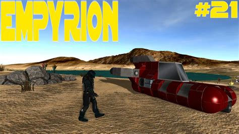 Empyrion Galactic Survival 21 EMPIEZO MI NUEVA CREACION GAMEPLAY