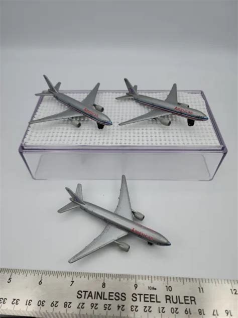 Lot De Bo Tes D Allumettes Skybusters Boeing American Airlines