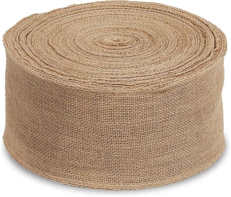 Amazon Mesh Burlap Wired Ribbon Yyangz Roll Cm X Yards