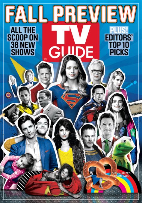 TV Guide Magazine’s 2015 Fall Preview: Scoop on 38 New Shows | The ...