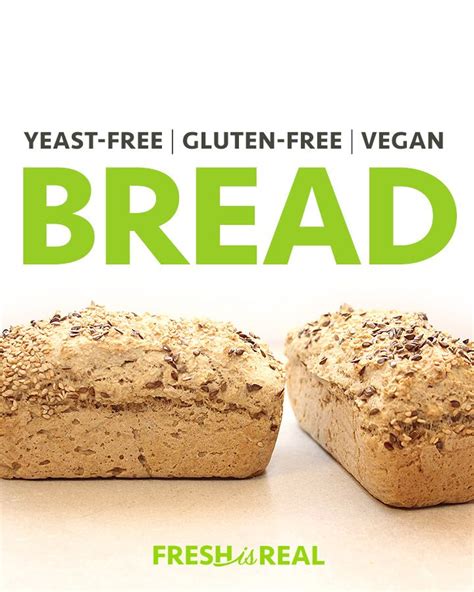 Yeast Free Gluten Free Vegan Bread Recipe Vegan Bread Vegan Bread Recipe