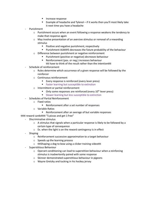 Psychology 120 Notes Psych 120 Biological And Cognitive Bases Of