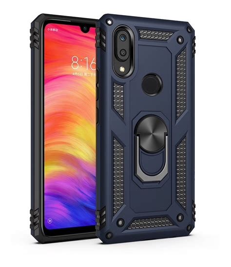 Funda Xiaomi Anillo Metal Uso Rudo Mica 10d Premium Full 248 00