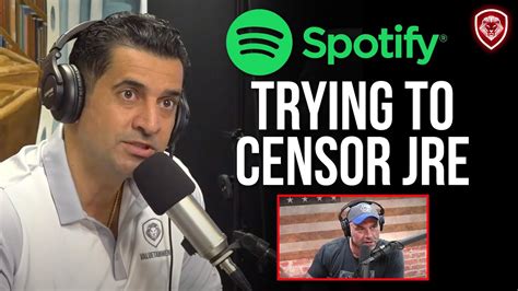 Spotify Employees Demanding To Censor Joe Rogan Youtube