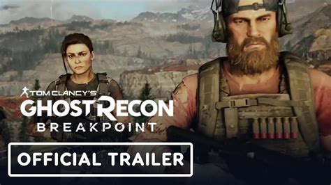 Tom Clancys Ghost Recon Breakpoint Official Gameplay Trailer E3 2019