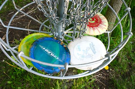 Frisbee Golf Course In Dinner Plain Victoria