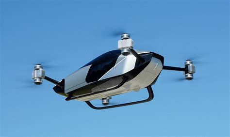 Xpeng X Evtol Flying Car Completes First Public Flight