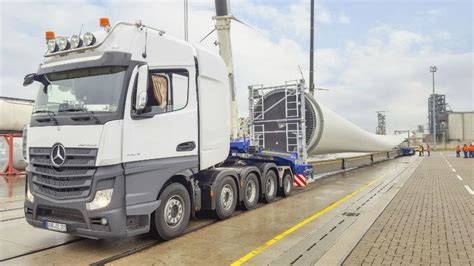 Enercon Adds To Fleet With Goldhofer News Heavy Lift Project