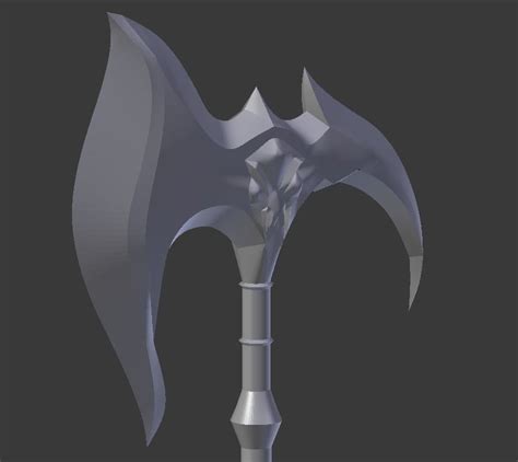 League Of Legends Darius Axe 3d Model 3d Model 3d Printable Cgtrader