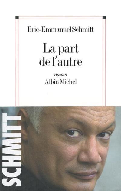 La Part De L Autre Ebook Epub Eric Emmanuel Schmitt Achat Ebook