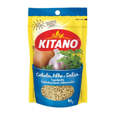 Cebola Alho E Salsa Produtos Kitano