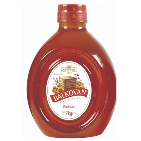 Balparmak Yayla Ve Ova Süzme Çiçek Balı 2 Kg Aksesu