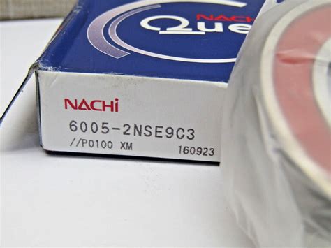 Nachi 6005 2NSE 25mmX 47mmX 12mm Sealed Bearing EBay