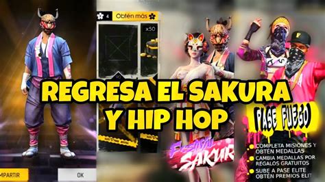 REGRESA EL PASE ELITE SAKURA HIP HOP PASES VETERANOS EN 2023 FREE