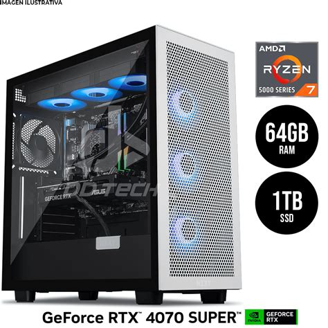 Computadora PRIDE GAMING PC RABBIT NVIDIA GeForce RTX 4070 SUPER