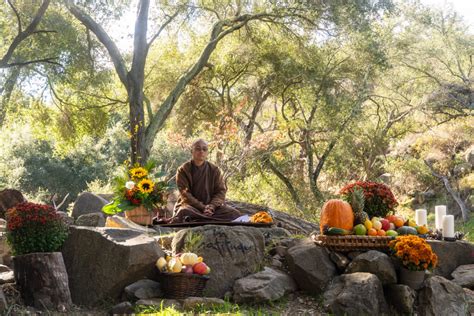 Peace Offering To The Land Ancestors Deer Park Monastery