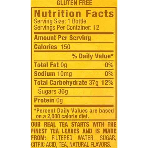 Snapple Lemon Tea 12 Ct 16 Fl Oz Shipt