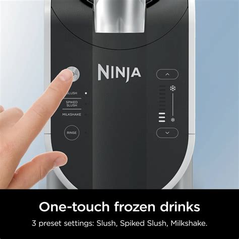 Ninja Slushi Oz Programs Professional Frozen Drink Maker Ebay