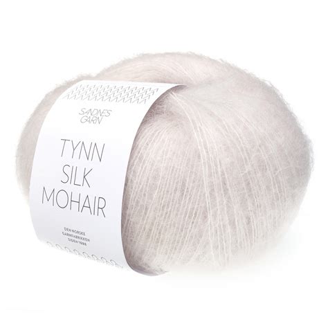 Tynn Silk Mohair Von Sandnes Garn Versch Farben