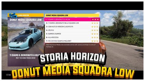 Forza Horizon 5 Storia Horizon Donut Media Squadra Low YouTube