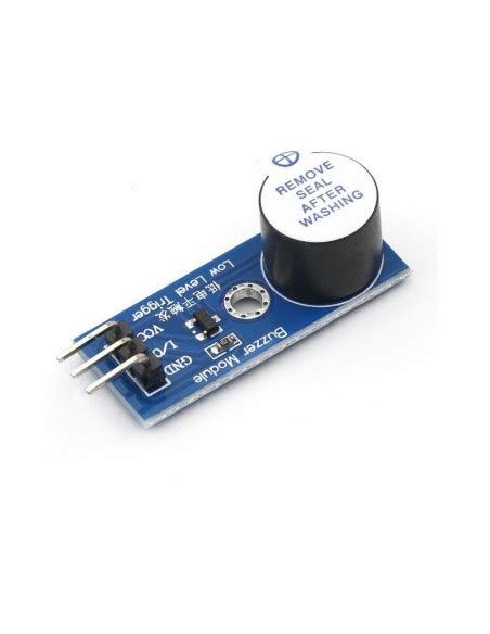 Modulo Buzzer Arduino Buzzer Pasivo Zumbador