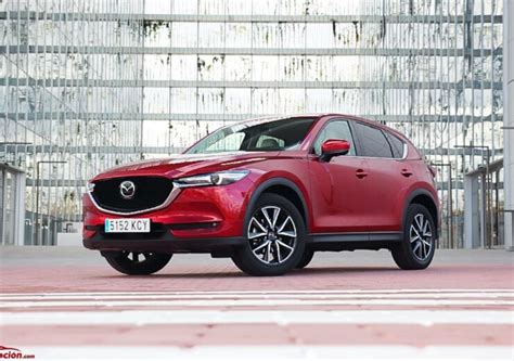 Opinión Y Prueba Mazda Cx 5 Style 2 0i Skyactiv G 165 2015