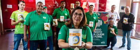 Mesa Brasil Sesc RJ recebe doação de 18 toneladas de leite da Danone