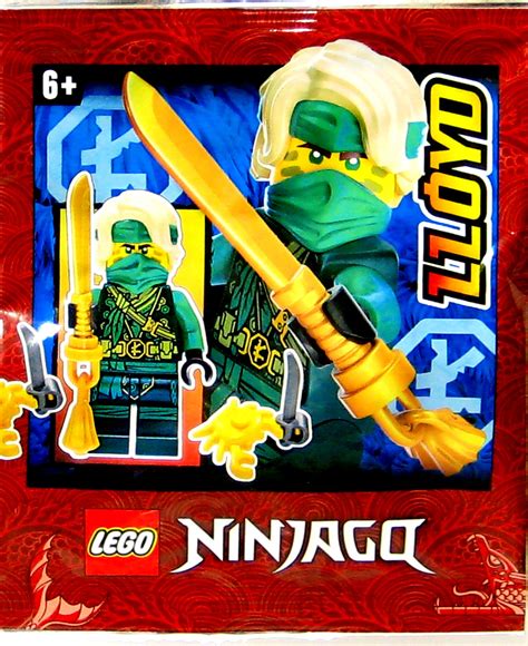 Lego Ninjago Lloyd Foil Pack