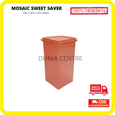 Jual Promo Tupperware Toples Sweet Saver Original Indonesia Shopee