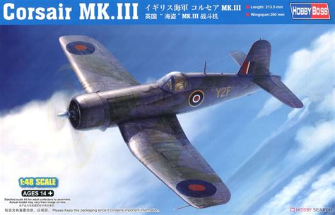 Royal Navy F4u Corsair Mk3 Plastic Model Images List