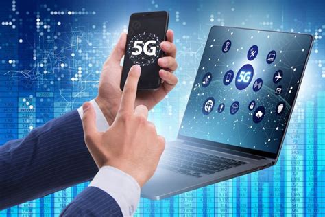 5g Technology Concept High Internet Speed 5g Mobile Technology Concept ...