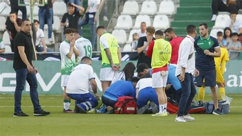 Dragisa Gudelj que se desplomó ante el Racing de Ferrol en marzo