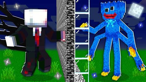 Trolei Amigo Na Batalha De Mobs Assustadores Do Minecraft Youtube