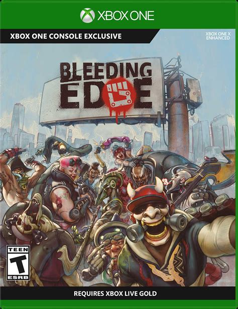 Bleeding Edge Xbox One Xbox One GameStop