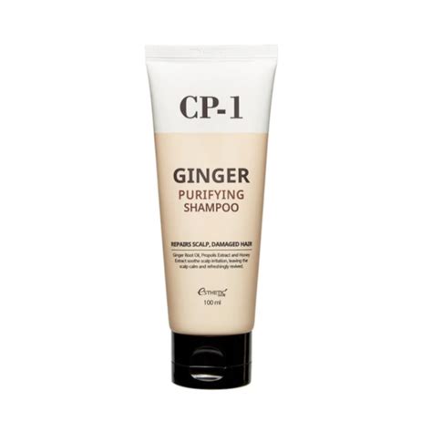 Шампоан за коса с екстракт от джинджифил Esthetic House CP-1 Ginger ...