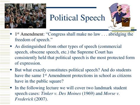 PPT What Are The Boundaries Of Free Speech Inside The Schoolhouse