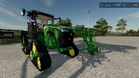 John Deere Rx Lader Bewerking V Fs Mod Fs Mod