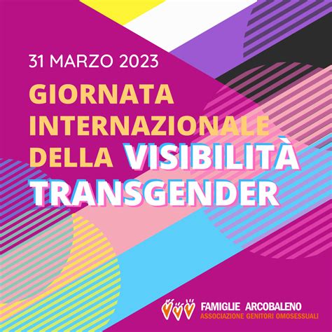 TDoV Giornata internazionale della visibilità transgender Famiglie