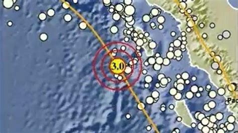 Gempa Guncang Sumut Pagi Ini Jumat 24 Februari 2023 Baru Saja Guncang