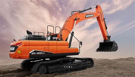 DX360LC 7M Excavadora Pesada Doosan Mexico